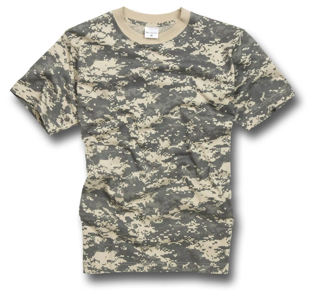 Cammo Tee: Unbelievable Comfort. Classic Style. Ready for Anything. Get Yours Now.